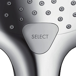 Фото Душевая лейка Hansgrohe Raindance Select E EcoSmart 26551000