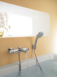 Фото Настенный держатель Hansgrohe Porter S 28331000