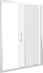 Фото Душевая дверь в нишу Good Door Latte WTW-120-C-WE