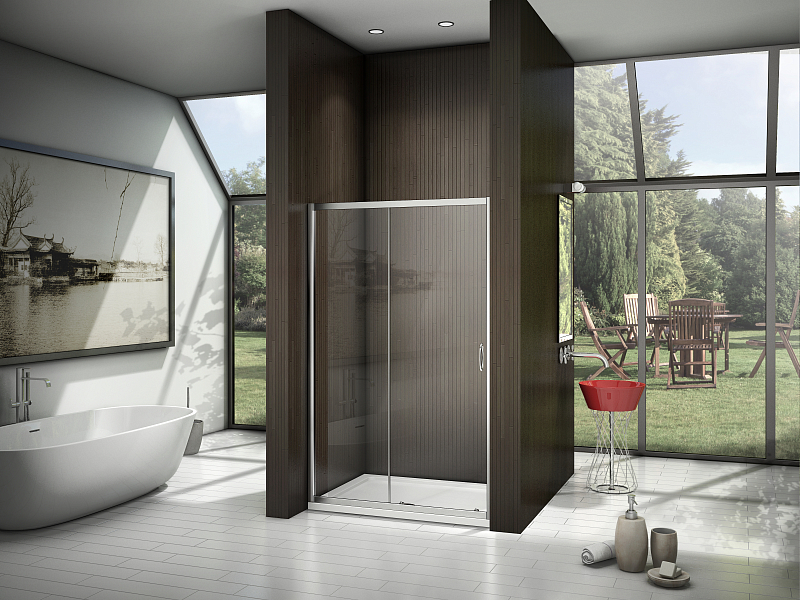 Душевая дверь в нишу Good Door Latte WTW-120-C-WE , изображение 2