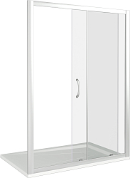 Фото Душевая дверь в нишу Good Door Latte WTW-120-C-WE