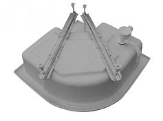 Изображение Ножки Ravak Sabina-90 Base Ножки Ravak Sabina-90 Base , изображение 2