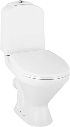 Фото Унитаз-компакт Sanita luxe Classic с микролифтом