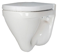 Унитаз подвесной Sanita luxe Attica luxe с микролифтом , изображение 1