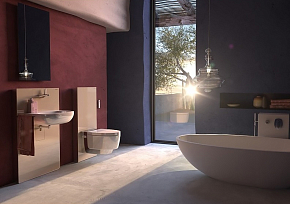 Фото Унитаз подвесной Geberit AquaClean mera comfort 146.214.21.1 с системой удаления запахов