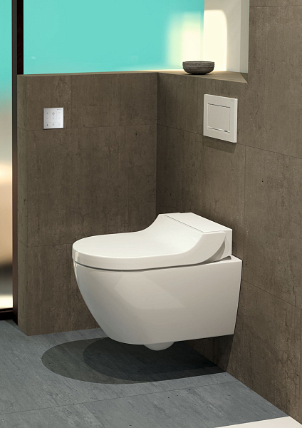 Унитаз подвесной Geberit AquaClean tuma classic , изображение 2