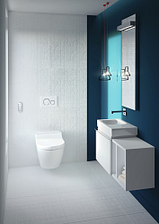Фото Унитаз подвесной Geberit AquaClean tuma classic