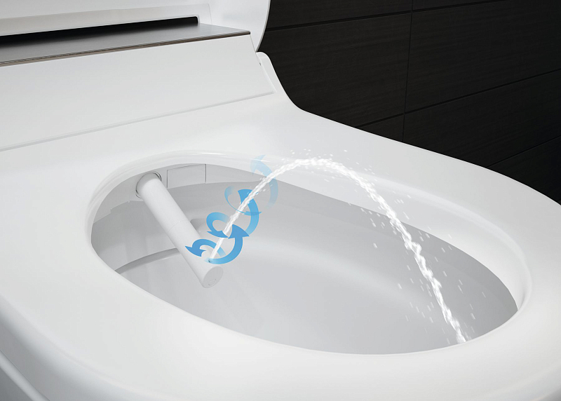 Унитаз подвесной Geberit AquaClean tuma classic , изображение 4