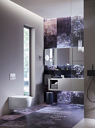 Фото Унитаз подвесной Geberit AquaClean mera comfort 146.214.11.1 с системой удаления запахов