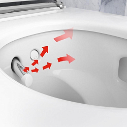Фото Унитаз подвесной Geberit AquaClean mera comfort 146.214.11.1 с системой удаления запахов