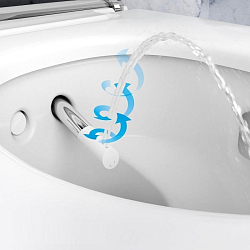Фото Унитаз подвесной Geberit AquaClean mera comfort 146.214.11.1 с системой удаления запахов