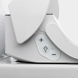 Фото Унитаз подвесной Geberit AquaClean tuma comfort панель нерж. сталь