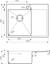 Фото Мойка кухонная Omoikiri Akisame 65-GM-L 4973097 вороненая сталь