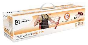 Фото Теплый пол Electrolux Multi Size Mat EMSM 2-150-0,5 растягивающийся