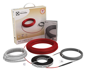 Фото Теплый пол Electrolux Twin Cable ETC 2-17-2000 117,7 м.