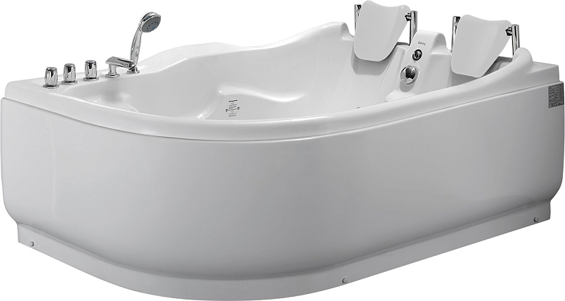 Акриловая ванна Gemy G9083 B R 180х120 , изображение 1
