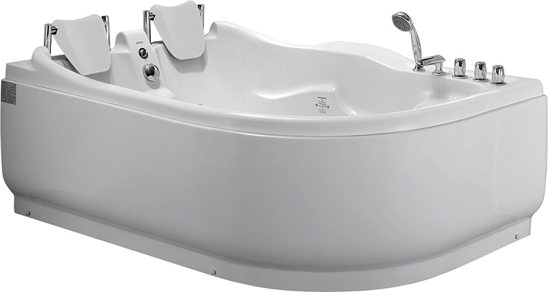 Акриловая ванна Gemy G9083 B L 180х120 , изображение 1