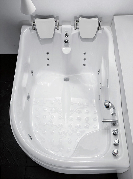 Акриловая ванна Gemy G9083 B L 180х120 , изображение 3