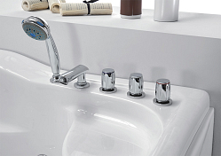 Акриловая ванна Gemy G9083 B L 180х120 , изображение 4