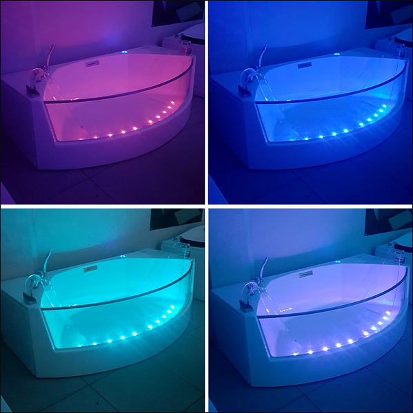 Акриловая ванна Gemy G9079 200х105 , изображение 4