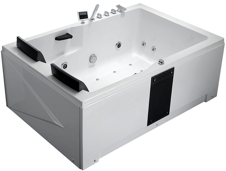 Акриловая ванна Gemy G9061 K R 180х120 , изображение 1