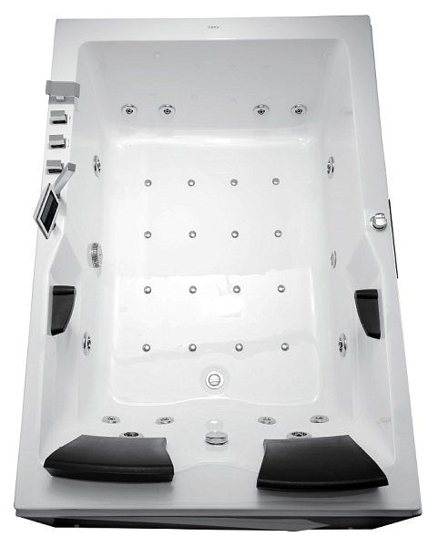 Акриловая ванна Gemy G9061 K R 180х120 , изображение 2