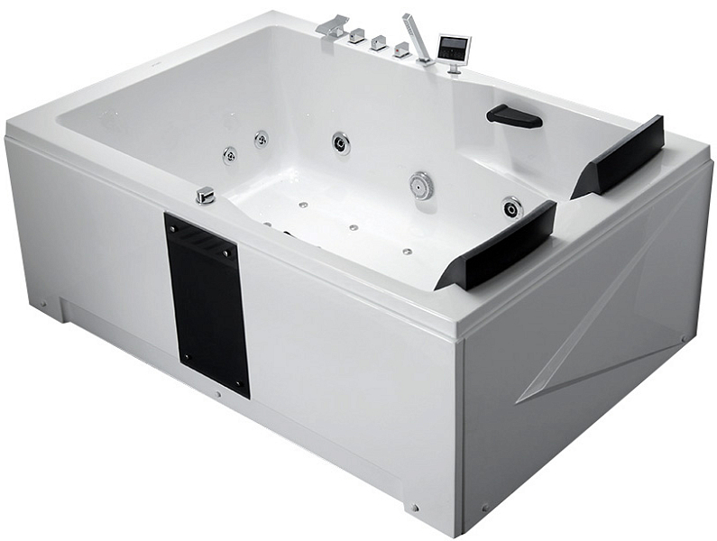 Акриловая ванна Gemy G9061 K L 180х120 , изображение 1