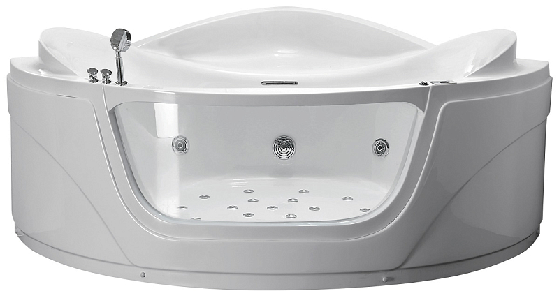 Акриловая ванна Gemy G9247 K 165х165 , изображение 1