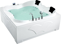 Акриловая ванна Gemy G9089 K R 187х187 , изображение 1