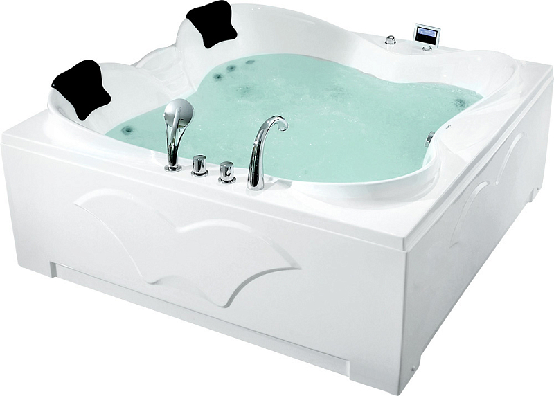 Акриловая ванна Gemy G9089 K L 187х187 , изображение 1