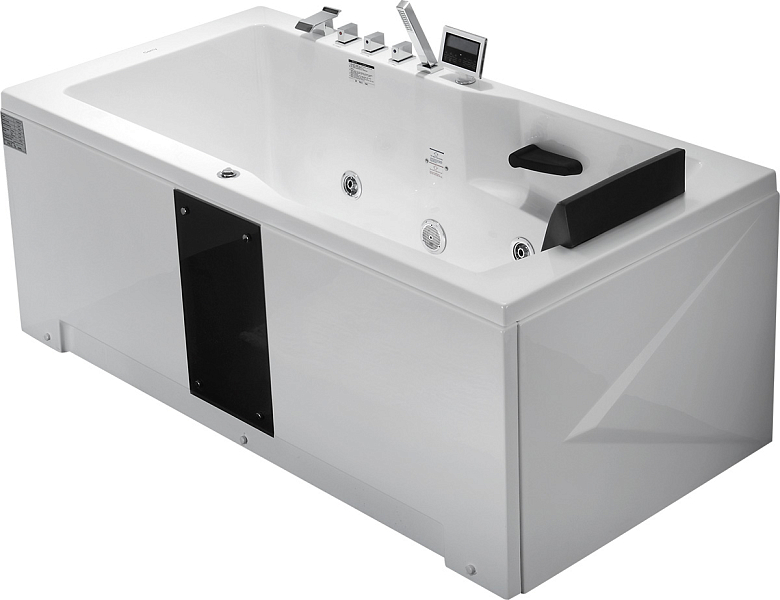 Акриловая ванна Gemy G9066 II K L 170х85 , изображение 1