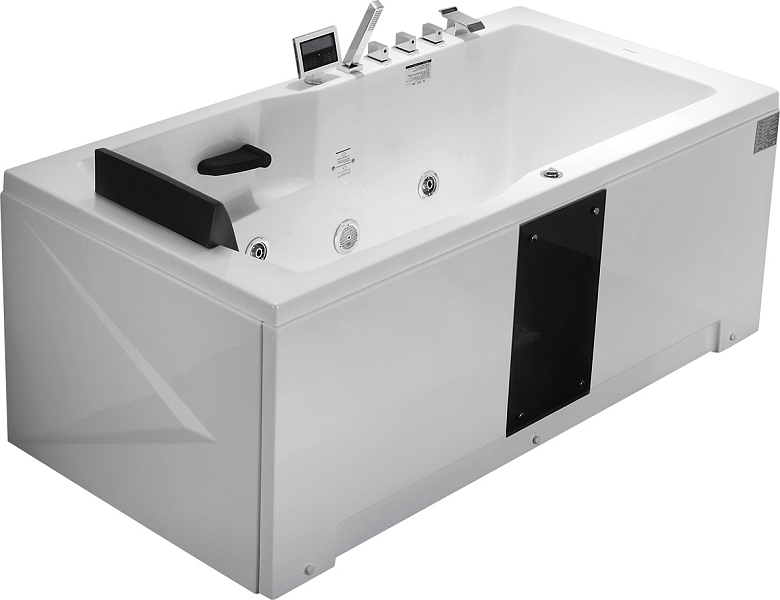 Акриловая ванна Gemy G9066 II K R 170х85 , изображение 1