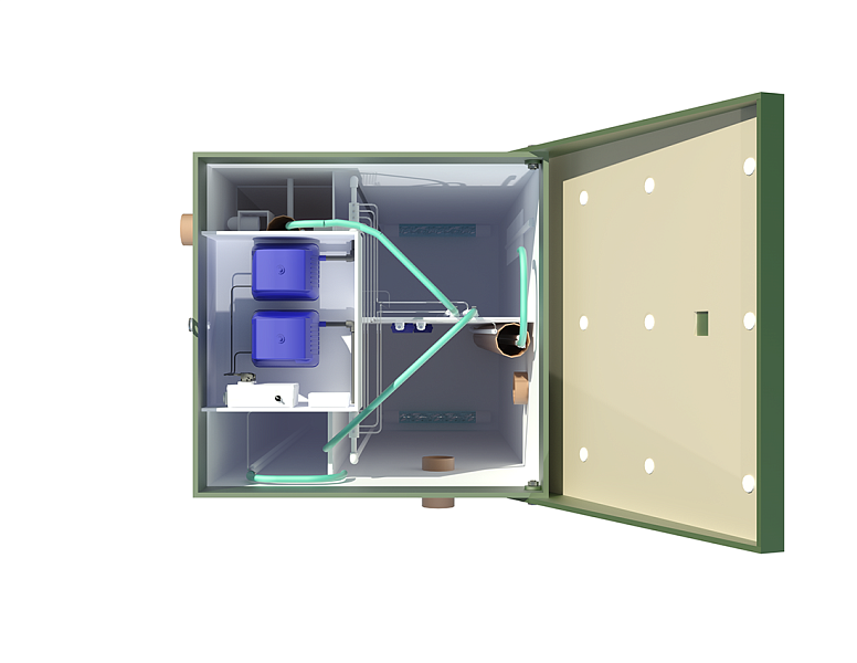 Автономная канализация ТОПАС 150 , изображение 2
