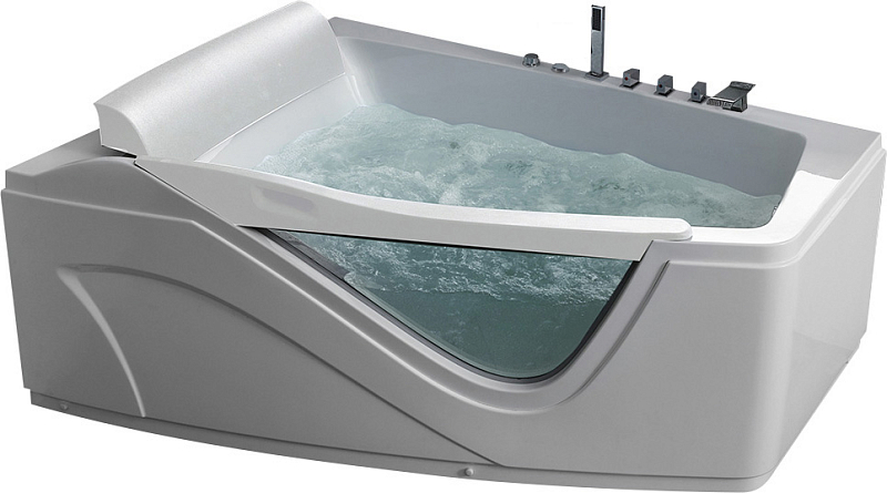 Акриловая ванна Gemy G9056 B L 170х130 , изображение 1