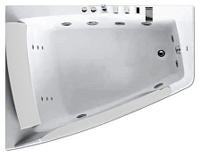 Акриловая ванна Gemy G9056 B L 170х130 , изображение 3