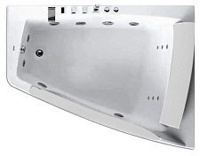 Изображение Акриловая ванна Gemy G9056 B R 170х130 Акриловая ванна Gemy G9056 B R 170х130 , изображение 3