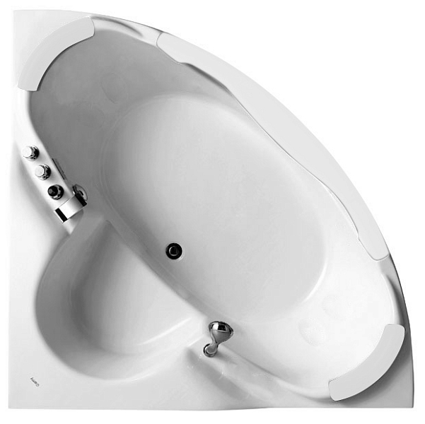 Акриловая ванна Gemy G9025 II C 155х155 , изображение 2