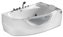 Акриловая ванна Gemy G9046 II B R 170х100 , изображение 1
