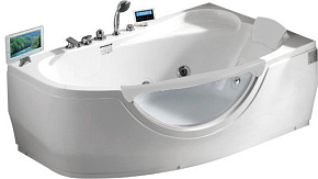 Фото Акриловая ванна Gemy G9046 O R 160х95