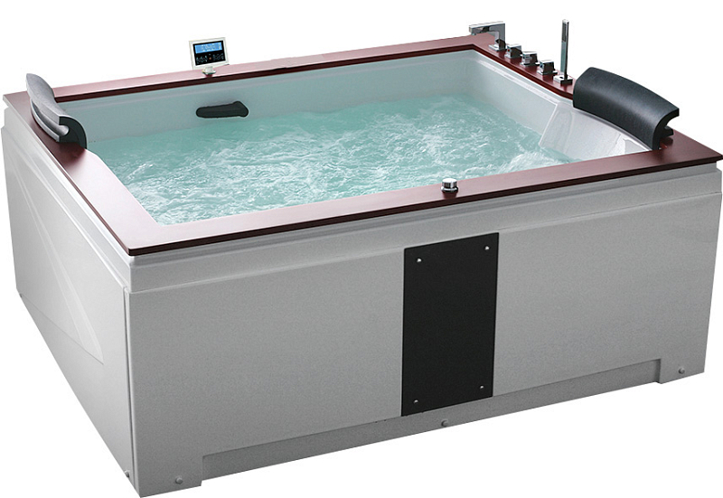 Акриловая ванна Gemy G9052 II K R 186х151 , изображение 1
