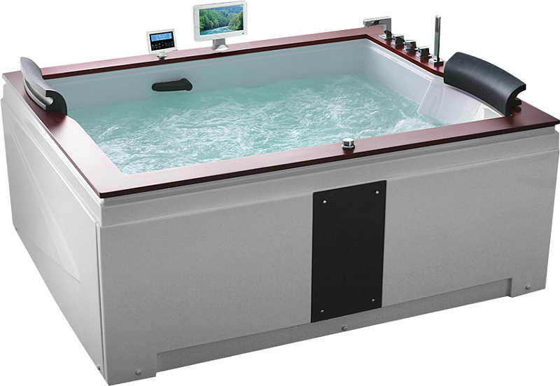 Акриловая ванна Gemy G9052 II O R 186х151 , изображение 1