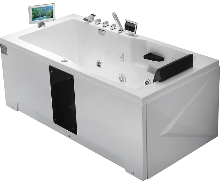 Акриловая ванна Gemy G9066 II O L 170х85 , изображение 1
