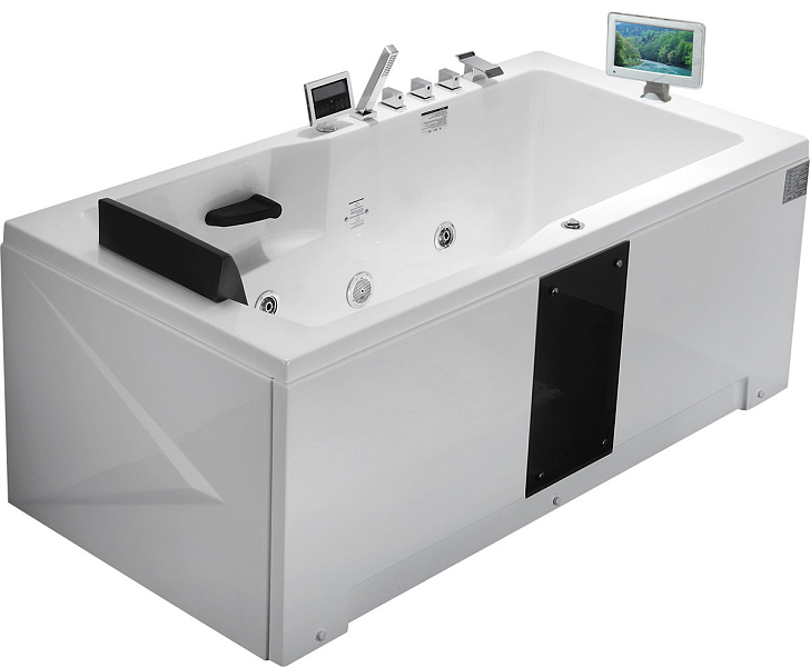 Акриловая ванна Gemy G9066 II O R 170х85 , изображение 1