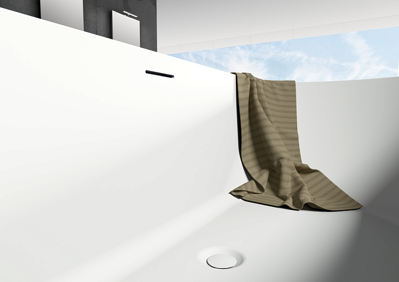 Ванна из искусственного камня Riho Granada BS1800500000000 170x80 , изображение 7