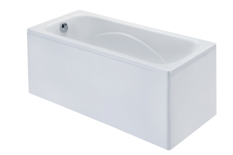 Акриловая ванна Roca Line 160x70 , изображение 3