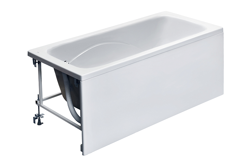 Акриловая ванна Roca Line 160x70 , изображение 5
