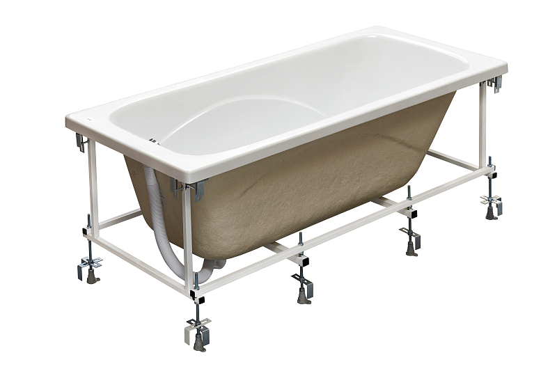 Акриловая ванна Roca Line 160x70 , изображение 6