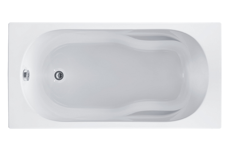 Акриловая ванна Roca Genova-N 150x75 , изображение 1