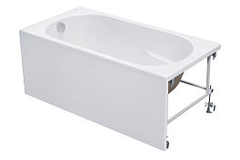 Акриловая ванна Roca Genova-N 150x75 , изображение 5