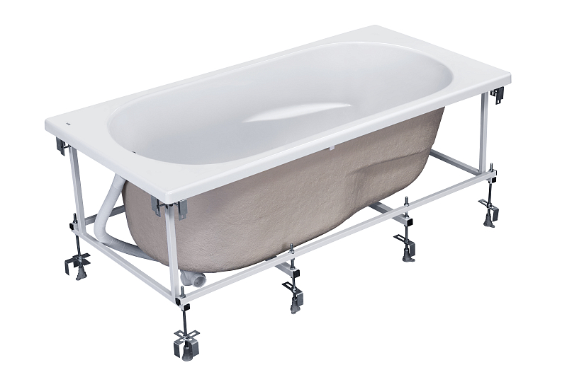 Акриловая ванна Roca Genova-N 150x75 , изображение 6
